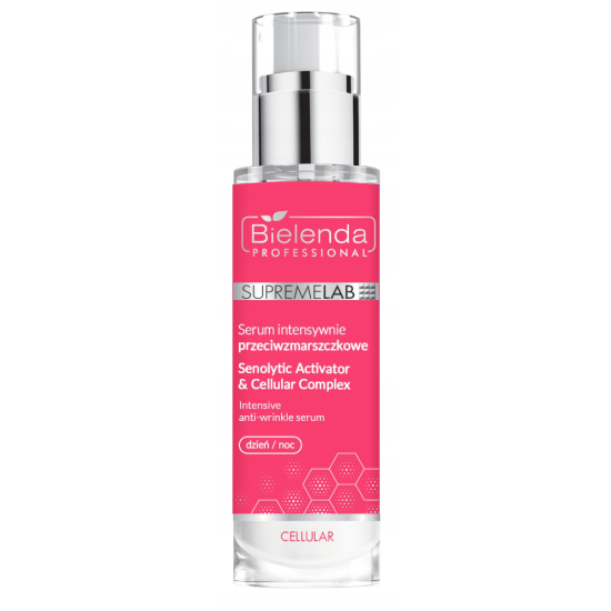 BIELENDA PROFESSIONAL SUPREMELAB CELLULAR SERUM PRZECIWZMARSZCZKOWE SENOLYTIC ACTIVATOR & CELLULAR COMPLEX 30ML